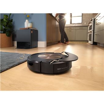 Aspirateur robot iRobot 2-en-1 Roomba Combo j9+ Noir - Electrobonix